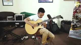 Dimas Raditya, Guitar