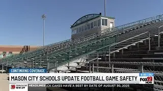Mason City Schools Update Football Game Safety