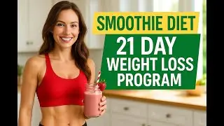 21 Day Smoothie Diet Plan: Smoothie Diet for Weight Loss
