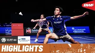 Semifinals up for grabs as Oupthong/Sudjaipraparat challenge Hidayatullah/Pasaribu