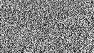 Television Static Background Sounds - 1 Hour
