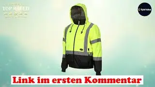 Profi Pioneer Hi Vis Bomber Wasserdicht Reflektierend ANSI Klasse 3
