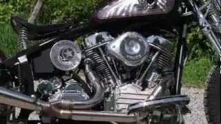 2012 Headbanger Motorcycles Woodstock Boogie Bobber
