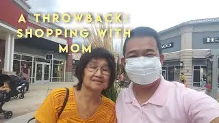 Shopping With My Mom At Tanger Factory Outlets. A Throwback!