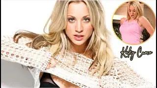 At, 39, See Kaley Cuoco In A Way Like You've Never Seen Before - Try Not to Gag!