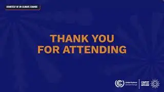 #COP27: High level event on the climate finance needs of developing countries