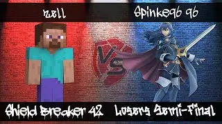 zell (Steve) Vs. Spinke96 96 (Peach, Lucina)  - Shield Breaker 42
