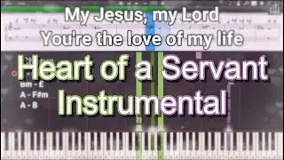 Heart of a Servant Instrumental (Acoustic Cover)