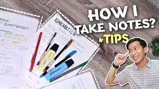 How I Take Notes? + Tips for Organized Notes (Philippines)