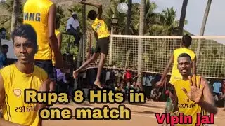 Volleyball Final match Barijhola , Bipin jal,Rupa, Zapid, vs Krishna,Raghu .