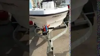 15ft FISHERWAVE 460CC Powered by MERCURY 40Hp 4 Stroke EFI