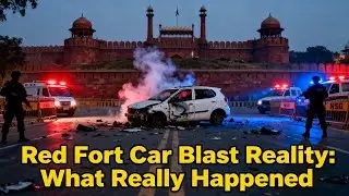 Red Fort Terror Blast Explained : What Really Happened?