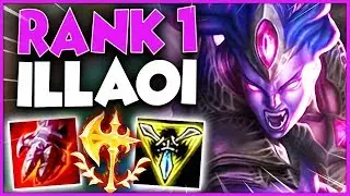 THIS IS HOW THE #1 ILLAOI WORLD PLAYS (BEST STRATEGY)