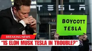 ELON MUSK Tesla Faces Massive Protests Across The Globe Today