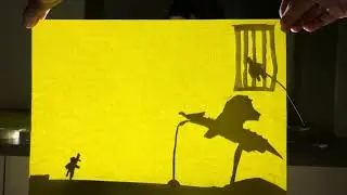 The Prince. Shadow Puppet [Short Film]