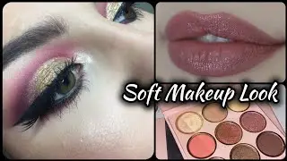 Beautiful Soft Makeup Look ♥️✨  Wedding Season Special Simple Soft Makeup 