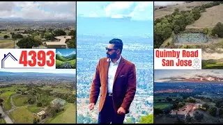 JUST LISTED - 4393 QUIMBY ROAD SAN JOSE | 53 ACRES | EVERGREEN HILLS
