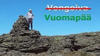 Ei vielä Vongoivalle. Vaellus UKK-puistossa 1.-9.6.2024. [subs]