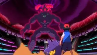 Marnie Gigantamax Her Grimmsnarl English Subbed |Pok&eacute;mon Journeys Episode 99 English Subbed|