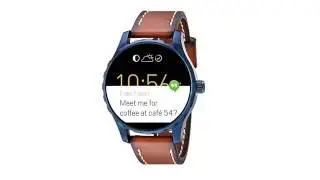 Fossil Q - Q Marshal Touchscreen Smartwatch - FTW2106 SKU:8780081