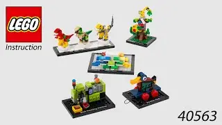 LEGO Instruction - Other - 40563 - Tribute to LEGO&reg; House