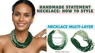 Handmade Statement Necklace: How to Style