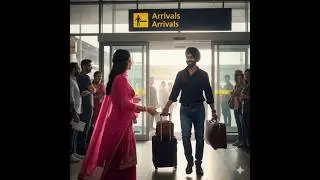 Long Distance🥹&hearts;️ | #hearttouchingstory #love #longdistancerelationship #aishorts