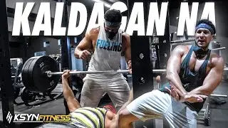KALDAGAN SA GYM w/ ERIC &ldquo;ERUPTION&rdquo; TAI and ARNOLD ANINION