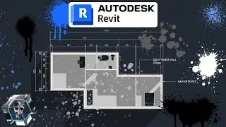 Making A Multi-Room House || Autodesk Revit