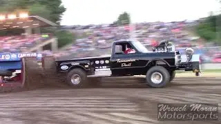 Super Modified 4x4 Truck Pulling Tasmanian Devil