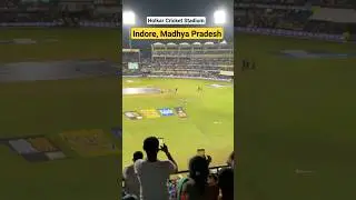 Holkar Cricket Stadium, Indore Madhya Pradesh #cricket #cricketnews #cricketshorts #shorts #viral