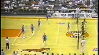 USA Volleyball Women vs Soviet Union 1991 Tour 3-0 Win