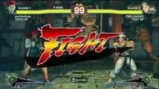 Wolfkrone [Viper] SSF4 Endless Battle Matches - Xbox Live - 03-07-2011