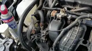 How to Turbocharged your 09 Mitsubishi Lancer part 2/5 Final -Turbo Installation