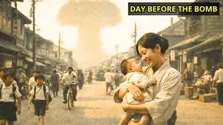 The Day Before the Explosion in Hiroshima