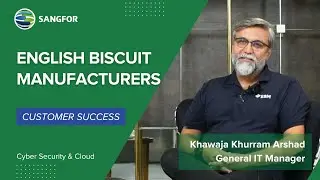 Customer Success with Sangfor: EBM Enhances IT Infrastructure and Support