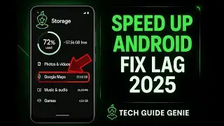 How to Speed Up Your Android Phone (2025) &ndash; Fix Lag & Freeze
