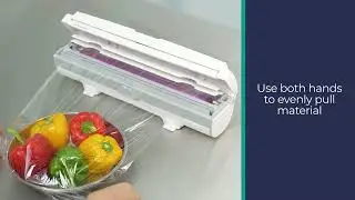 How to use a Wrapmaster Dispenser: Easy Load, Open, Refill Tutorial for Parchment, Cling Film, Foil