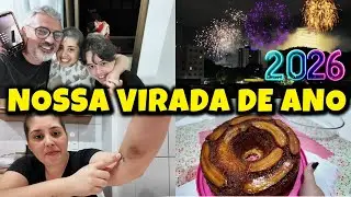 ULTIMO VÍDEO DE 2025 - ANO NOVO - VIRADA EM FAMÍLIA - MOSTREI TUDO