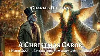 A Christmas Carol | 1 Hour Classic Literature Summary & Audiobook