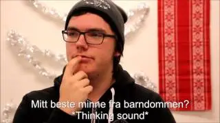 8 Desember - Engelsktalende