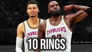 What If LeBron & Wemby Were Teammates?