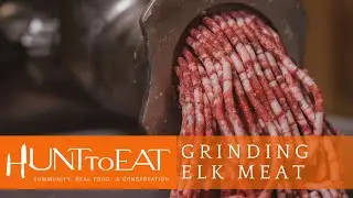 How to make 80/20 ELK burger grind
