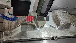 Larger aluminum casting die manufacturing at UPMOLD