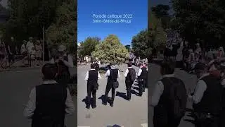 Parade celtique &agrave; Saint-Gildas-de-Rhuys (Morbihan)- Ao&ucirc;t 2022