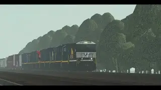 Railfanning Hilliard, Florida
