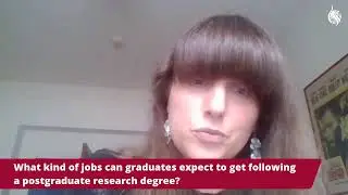 Postgraduate research