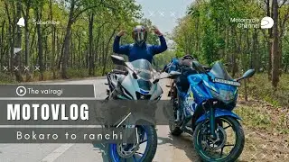 Bokaro to Ranchi #r15v4  #gixxer155 Road trip 🔥🔥🔥