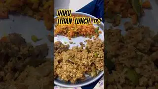 Iniku Ithan Lunch 🍱 | Vaangi Bath + Carrot pasiparupu #minivlog #peacefulmind