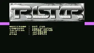 Music Out Run by Tristar!! Commodore 64 (C64)